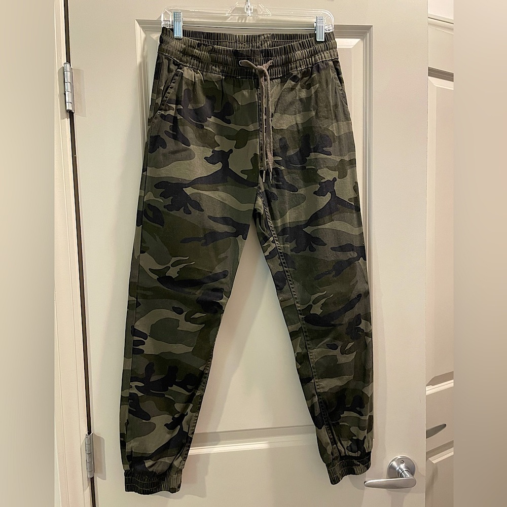 Camo Joggers